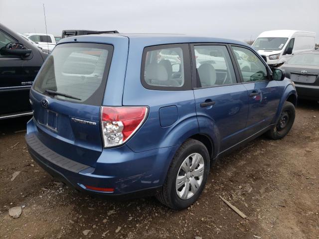 Photo 3 from auction – 2009 SUBARU FORESTER 2 with VIN JF2SH61639H793690
