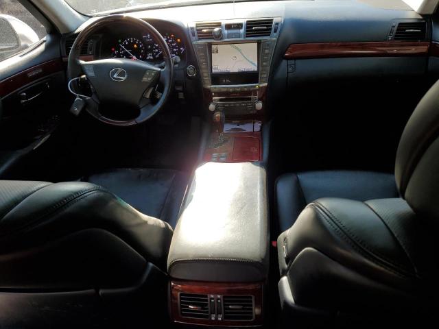 Photo 8 from auction – 2010 LEXUS LS 460L with VIN JTHDL5EF2A5002046