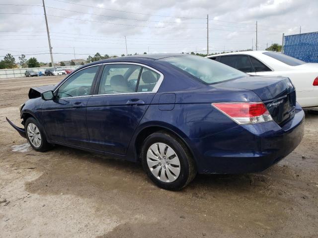 Photo 2 from auction – 2008 HONDA ACCORD LX with VIN 1HGCP26328A024653