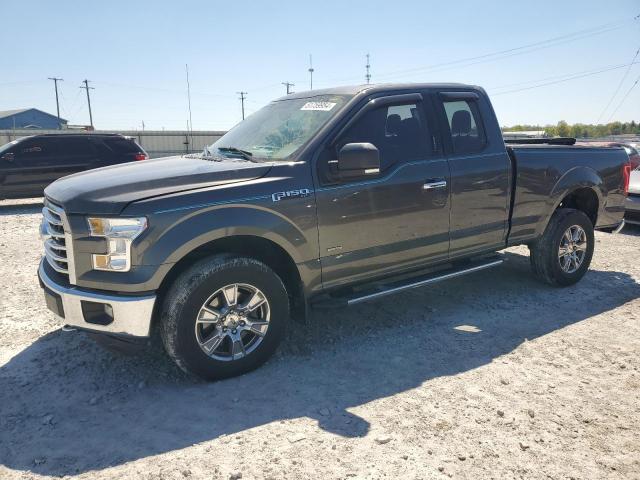 FORD F150 SUPER 2015 with VIN 1FTEX1EP4FFC71971 - Photo from auction