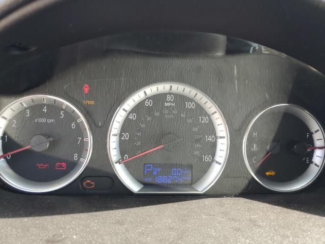 Photo 9 from auction – 2009 HYUNDAI SONATA GLS with VIN 5NPET46C19H486680