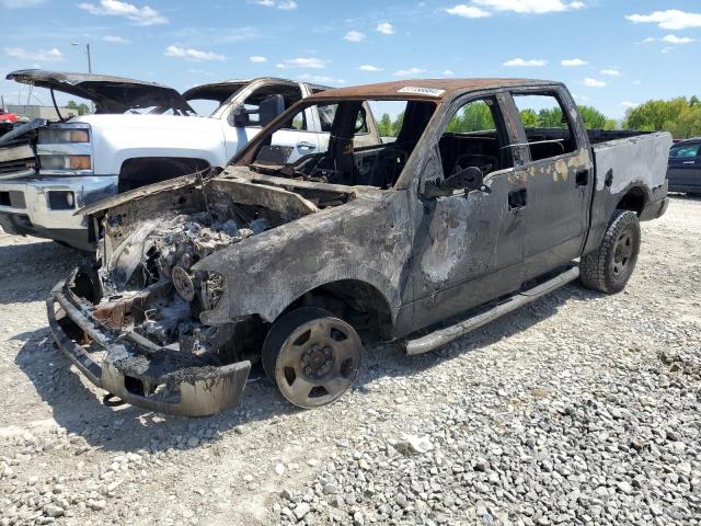 Photo 1 from auction – 2004 FORD F150 SUPER with VIN 1FTPW14554KC27137