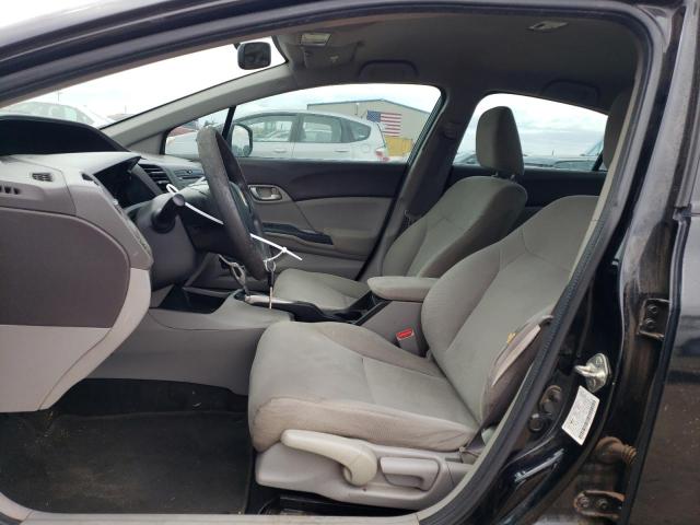 Photo 7 from auction – 2012 HONDA CIVIC LX with VIN 2HGFB2F56CH585316