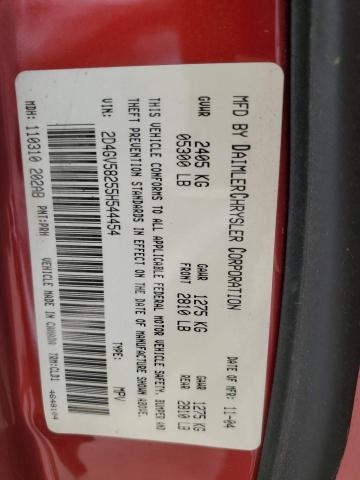 Photo 14 from auction – 2005 DODGE MAGNUM R/T with VIN 2D4GV58255H544454