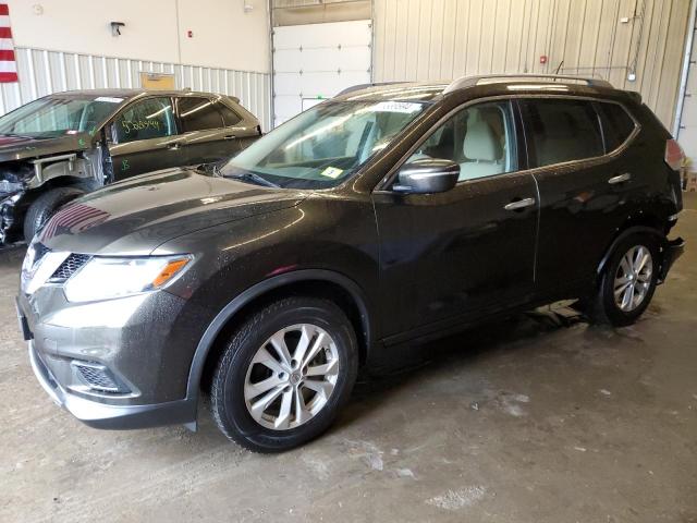 NISSAN ROGUE S 2015 with VIN KNMAT2MV0FP507915 - Photo from auction