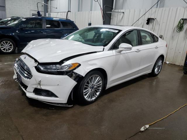 FORD FUSION SE 2014 with VIN 3FA6P0HD1ER376295 - Photo from auction
