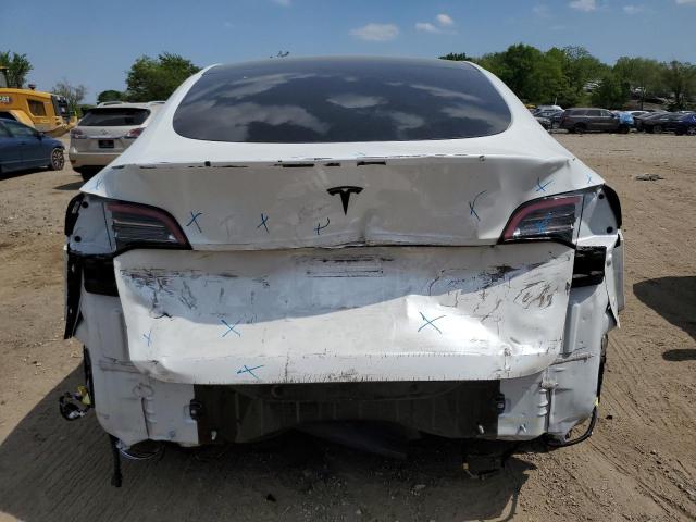 Photo 6 from auction – 2021 TESLA MODEL Y with VIN 5YJYGDEF1MF252477
