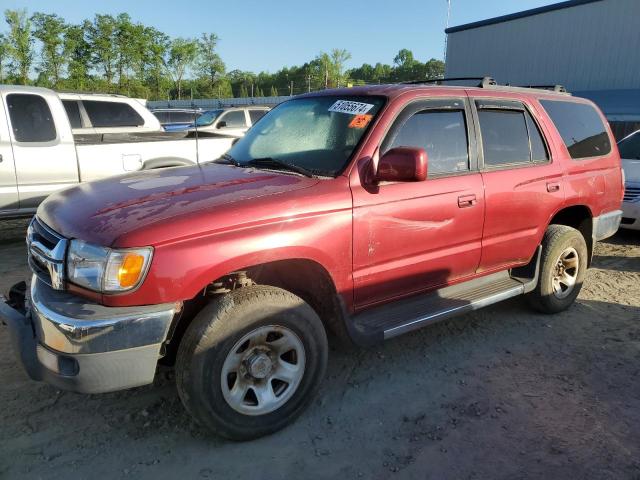 TOYOTA 4RUNNER SR 2001 with VIN JT3GN86R910180931 - Photo from auction