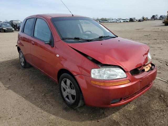 Photo 4 from auction – 2006 CHEVROLET AVEO BASE with VIN KL1TD66676B651081