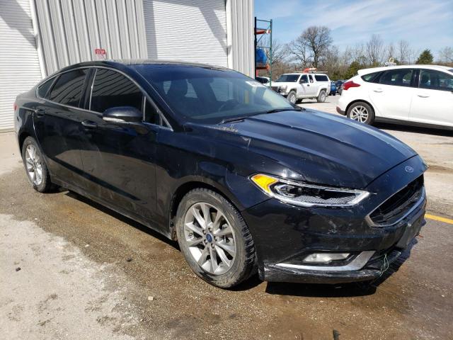 Photo 4 from auction – 2017 FORD FUSION SE with VIN 3FA6P0HD2HR405100