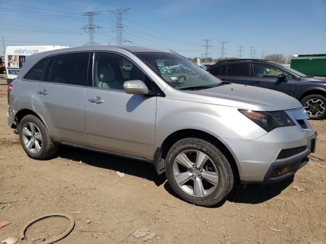 Photo 4 from auction – 2012 ACURA MDX TECHNO with VIN 2HNYD2H36CH536379