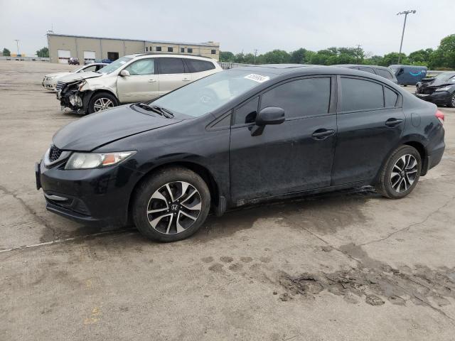 صورة رقم 1 من المزاد - 2013 HONDA CIVIC EX مع VIN 19XFB2F87DE014228