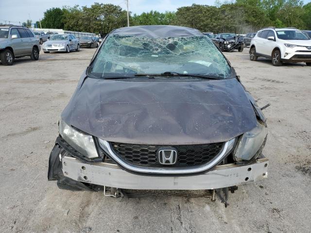 Photo 5 from auction – 2015 HONDA CIVIC LX with VIN 19XFB2F59FE014532