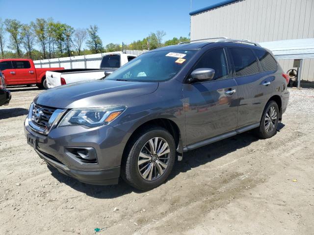 Photo 1 from auction – 2017 NISSAN PATHFINDER with VIN 5N1DR2MM9HC903253