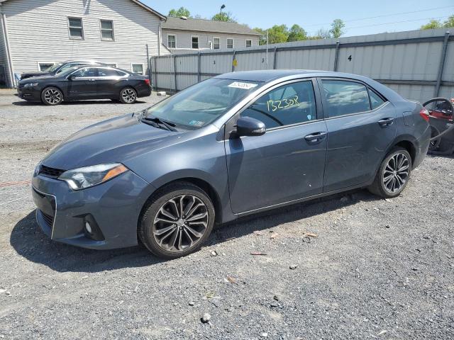 TOYOTA COROLLA L 2016 with VIN 2T1BURHE7GC653748 - Photo from auction