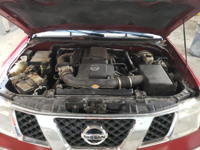 Photo 11 from auction – 2007 NISSAN FRONTIER C with VIN 1N6AD09W87C464823