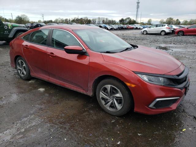 Photo 4 from auction – 2019 HONDA CIVIC LX with VIN 2HGFC2F60KH512138