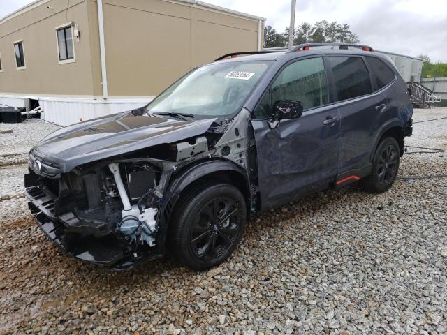 SUBARU FORESTER S 2022 with VIN JF2SKAJC8NH499285 - Photo from auction