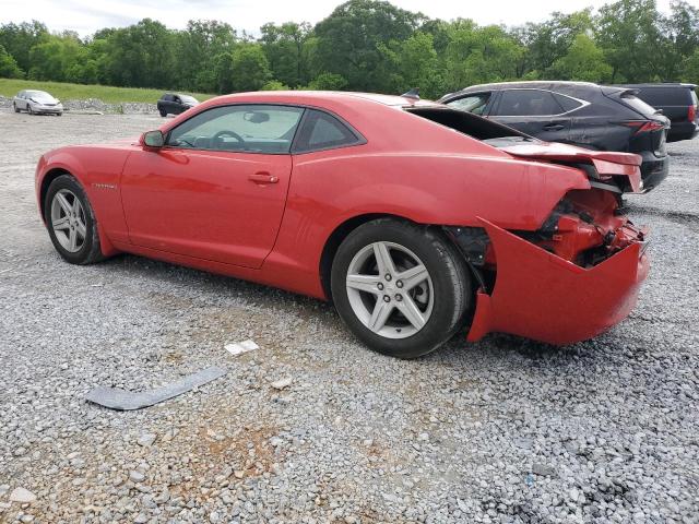 Photo 2 from auction – 2012 CHEVROLET CAMARO LT with VIN 2G1FB1E36C9110504