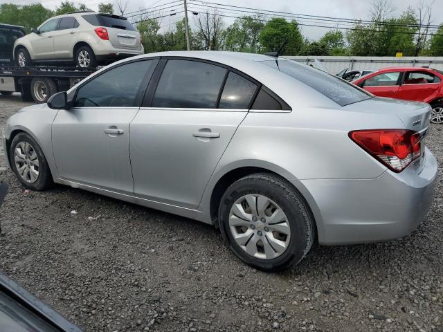 Photo 2 from auction – 2012 CHEVROLET CRUZE LS with VIN 1G1PC5SH2C7255405