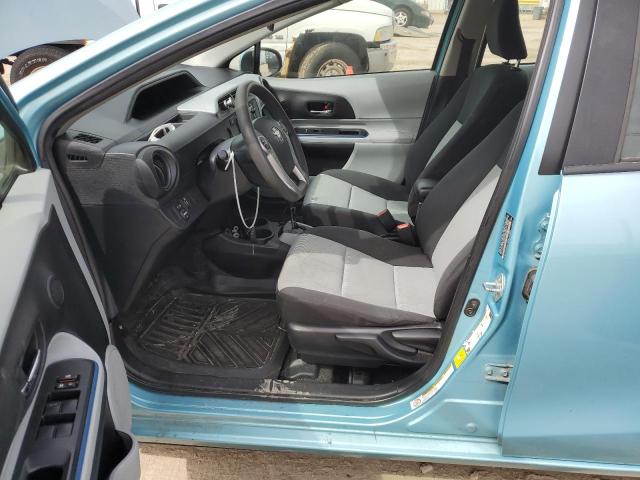Photo 7 from auction – 2012 TOYOTA PRIUS C with VIN JTDKDTB37C1030827