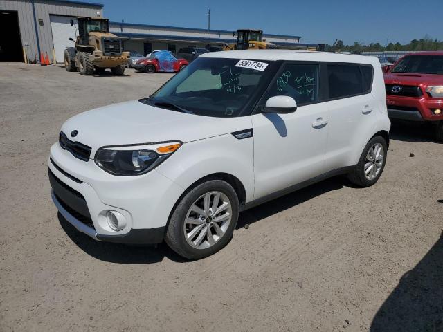 Снимка 1 от търг – 2018 KIA SOUL + с VIN KNDJP3A54J7904096