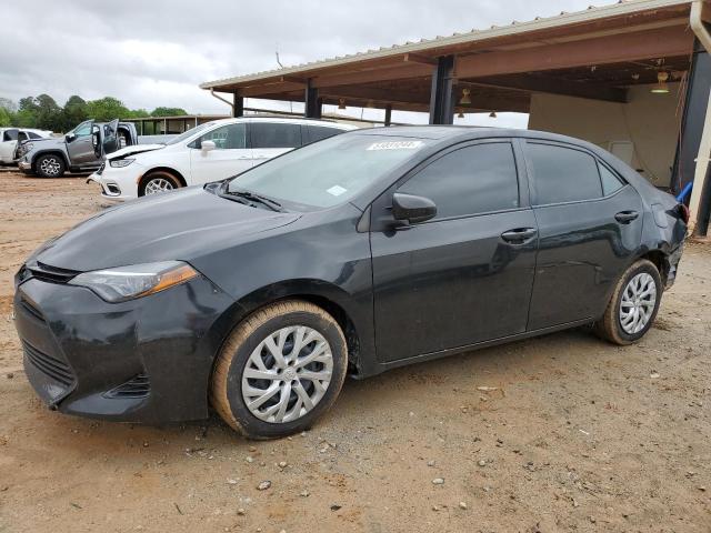 TOYOTA COROLLA L 2018 with VIN 5YFBURHE9JP756385 - Photo from auction