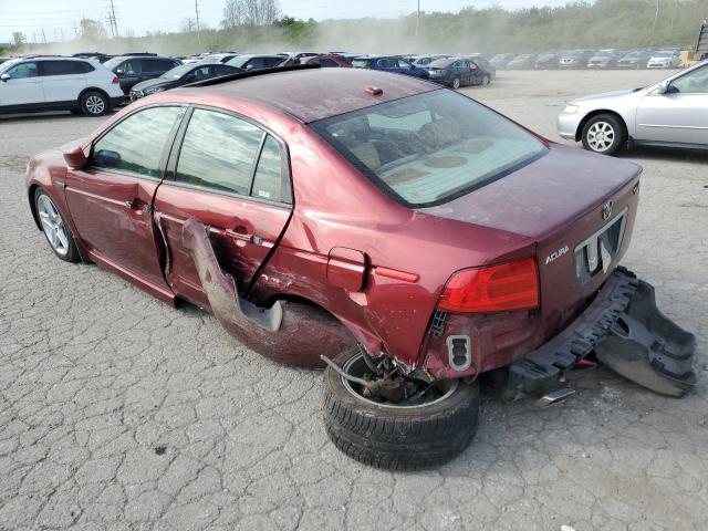 Photo 2 from auction – 2004 ACURA TL with VIN 19UUA66214A040891