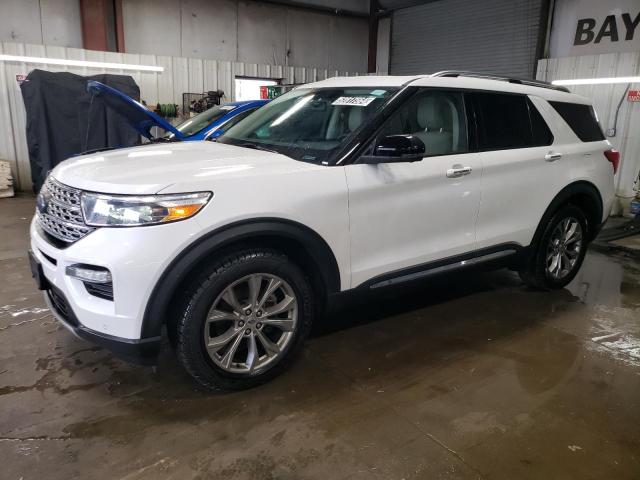 Photo 1 from auction – 2021 FORD EXPLORER L with VIN 1FMSK8FHXMGB51080