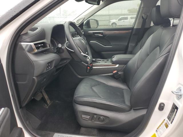 Photo 7 from auction – 2022 TOYOTA HIGHLANDER with VIN 5TDXBRCH7NS541761