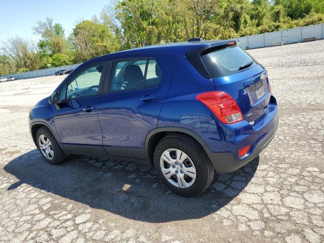 Photo 2 from auction – 2017 CHEVROLET TRAX LS with VIN 3GNCJKSBXHL171302
