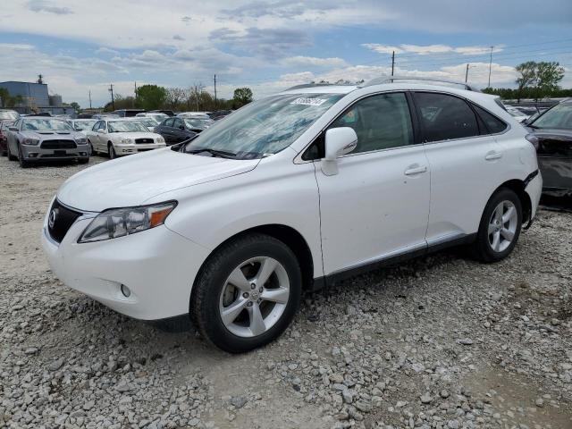 LEXUS RX 350 2010 with VIN 2T2BK1BA1AC048429 - Photo from auction