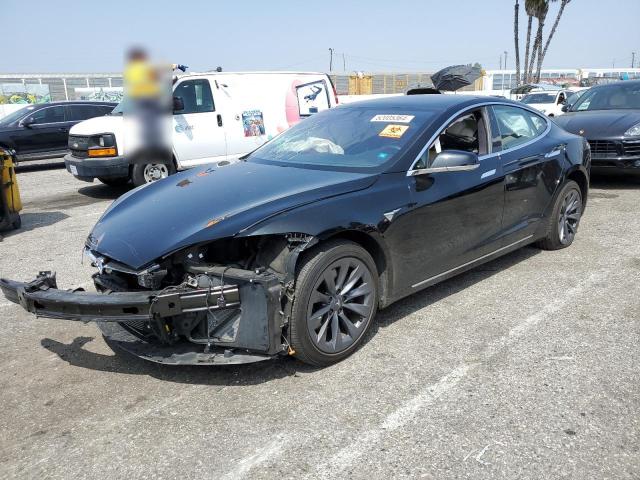 TESLA MODEL S 2020 with VIN 5YJSA1E24LF359377 - Photo from auction