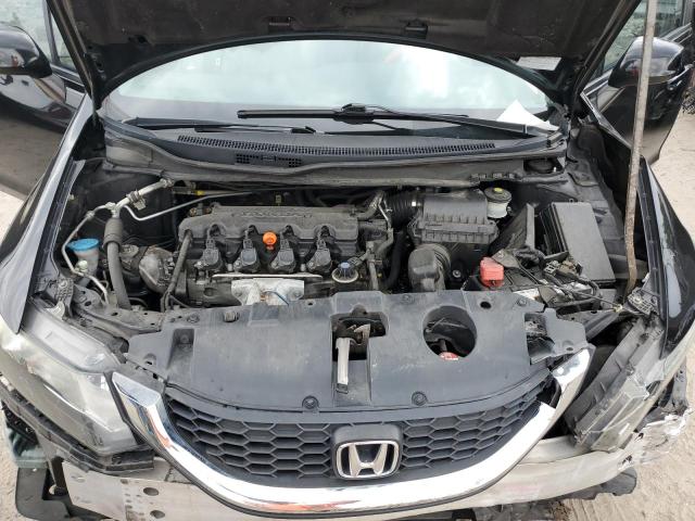 Photo 11 from auction – 2013 HONDA CIVIC LX with VIN 19XFB2F50DE095174