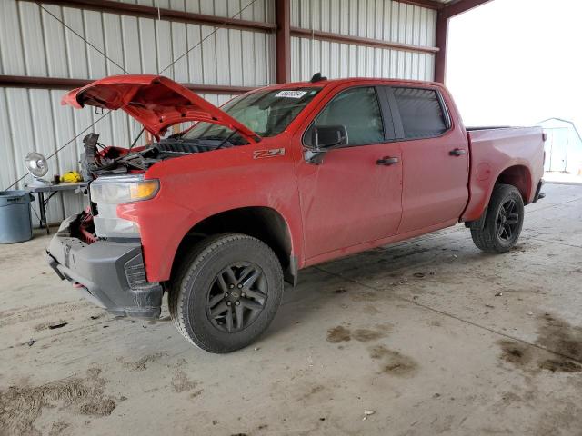 CHEVROLET SILVERADO 2019 with VIN 1GCPYCEF0KZ326093 - Photo from auction