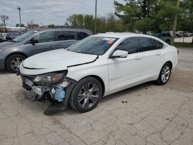 CHEVROLET IMPALA LT 2014 with VIN 1G1125S30EU163503 - Photo from auction