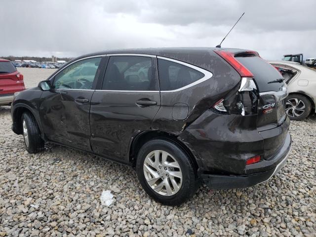 Photo 2 from auction – 2015 HONDA CR-V EX with VIN 5J6RM4H53FL052551