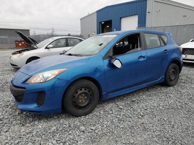 MAZDA 3 I 2013 with VIN JM1BL1L76D1825698 - Photo from auction