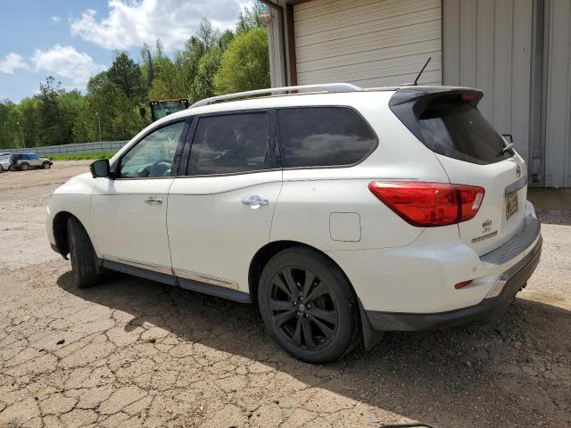 Photo 2 from auction – 2017 NISSAN PATHFINDER with VIN 5N1DR2MN3HC659057