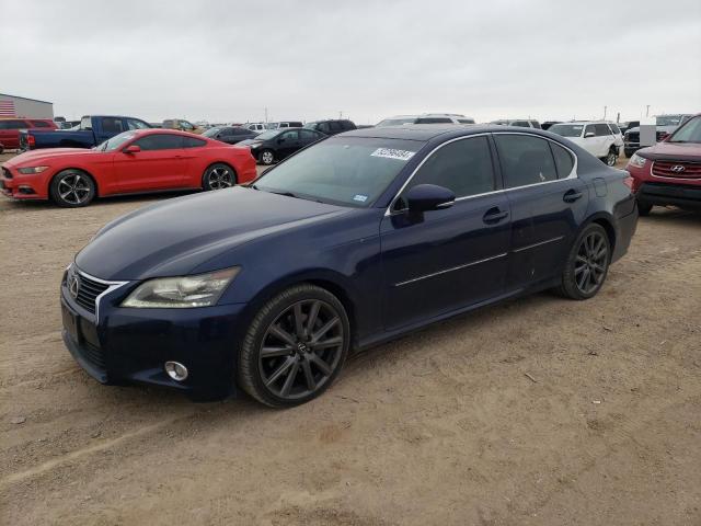 LEXUS GS 350 2013 with VIN JTHBE1BL8D5000942 - Photo from auction