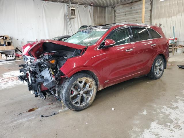 KIA SORENTO SX 2016 with VIN 5XYPKDA53GG100947 - Photo from auction