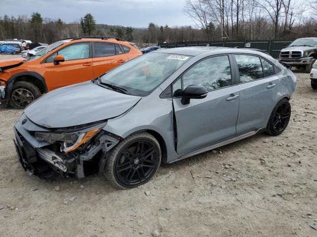 TOYOTA COROLLA SE 2022 with VIN 5YFS4MCE3NP116883 - Photo from auction