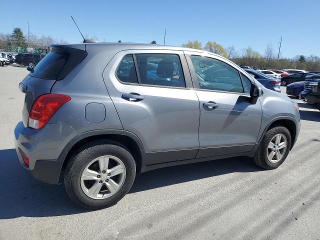 Photo 3 from auction – 2020 CHEVROLET TRAX LS with VIN 3GNCJNSB9LL233489