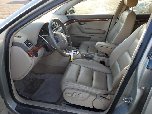 Photo 7 from auction – 2003 AUDI A4 3.0 QUA with VIN WAULT58E03A310601
