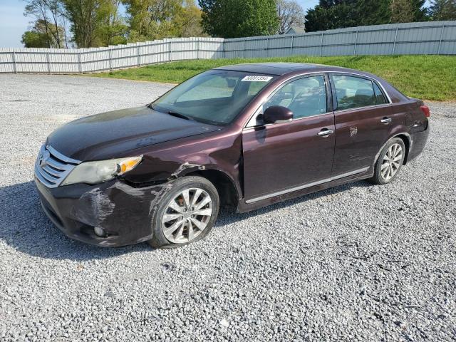 TOYOTA AVALON BAS 2011 with VIN 4T1BK3DB9BU415454 - Photo from auction
