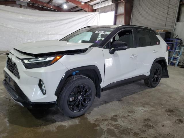 TOYOTA RAV4 XSE 2022 with VIN 4T3E6RFV4NU073533 - Photo from auction