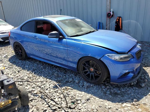 Photo 4 from auction – 2017 BMW M240I with VIN WBA2G1C5XHV638902