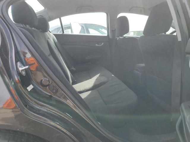 Photo 10 from auction – 2013 HONDA CIVIC LX with VIN 19XFB2F58DE258363
