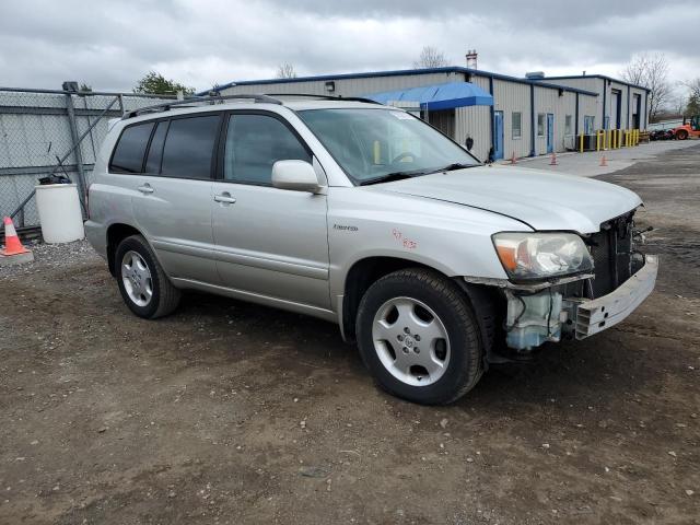 Photo 4 from auction – 2006 TOYOTA HIGHLANDER with VIN JTEEP21A960149953