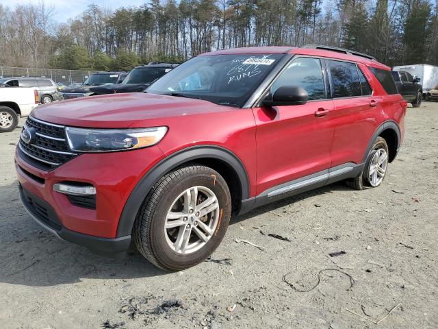 FORD EXPLORER X 2020 with VIN 1FMSK8DH8LGB26874 - Photo from auction